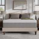 Novilla 12 Inch Mattress California King, Gel Memory Foam California King Mattress in a Box with Comfort Foam for Pressure Relief & Body Support & Cool Night Sleep, CertiPUR-US Certified (Grey)