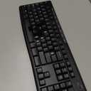 Logitech MK270 Wireless Keyboard and Mouse Combo for Windows, 2.4 GHz Wireless, Compact Mouse, 8 Multimedia and Shortcut Keys, 2-Year Battery Life, for PC, Laptop - Black (1 Pack)