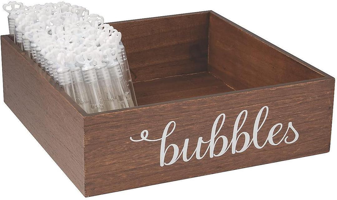 Bubble Bottle Tray (Brown)