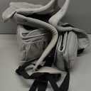 Momcozy Baby Carrier with Hip Seat, 2-in-1 Forward-Facing Carry for Active Babies, Detachable Hands-Free Carrier up to 44lbs, Breathable Infant Carrier Fits Waist Sizes up to 45 Inches, AirMesh Grey