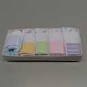 Womens Ankle Anti-blister Thick Cushioned Cotton Wicking Hiking Athletic Running Socks 5 Pairs (6-9)