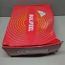 SULIFEEL Roller Skates for Girls Boys Kids,4 Sizes Adjustable Quad Skates with Light up Wheels, Safe Fun Children Skates, Best Gift for Beginners Indoor Outdoor Sports Size L (38-42)