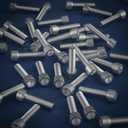 1/4-20 x 1-1/4" Socket Head Cap Screws Bolts, Allen Socket Drive, Stainless Steel 18-8 (304), Full Thread, 55 PCS