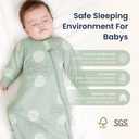 Unisex Sleeping Bag for Babies and Toddlers 1.0 Tog Sleep Sack 18-36 Months, Newborn Sleep Sack, Wearable Blanket Baby, Sleep Sack with Sleeves, Gifts for Baby