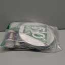 Football Party Supplies Kit And Football Decorations Set Serve 24  Disposable Football Plates, Forks And Knives, Banner And 2 Tablecloths For Game Day, Tailgate And Birthday Parties