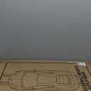 LED Wall Display Board for Lego Technic Ferrari 42207 Car Set | 10+ Light Modes & Hidden Cable Design | Adult Collectible Art Wall Mount for Home or Office Dcor (Board Only)