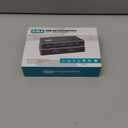 USB 3.0 Switcher 2 Computers Sharing USB C & A Devices, 4 Port Sharing Keyboard and Mouse, Scanner/Printer with 2 USB-A to A Cables