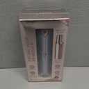 Facial Hair Remover for Women - as Seen on TV Painless Face Shaver - Electric Hair Removal Device for Face Lips Peach Fuzz with Light (Blue)