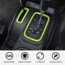 RT-TCZ for Jeep JK Gear Shift Panel Trim Cover Light Green for Jeep Wrangler JK JKU 2011-2017 Light Green Interior Accessories 2pcs