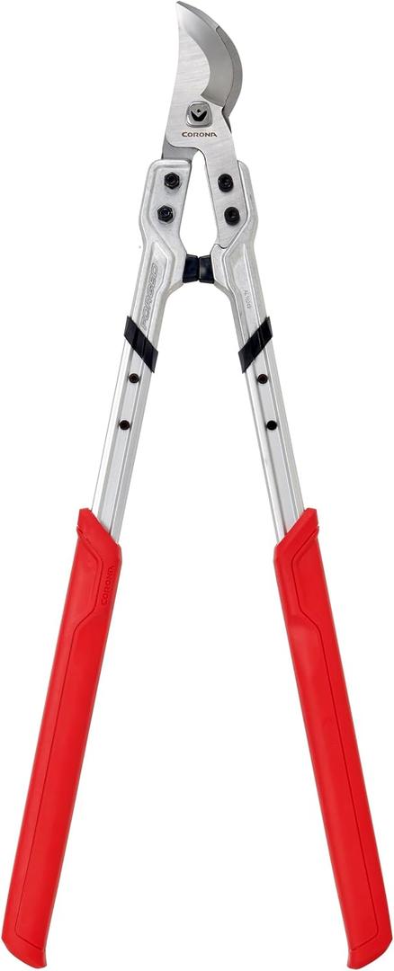 Corona Tools X Series Pro Bypass Lopper 2-1/4 Cutting Capacity Heavy-Duty Branch Cutter for Tree & Shrub Trimming, 32.5" Overall Length, Handle Length 24"