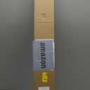 LazBlinds No Tools No Drill Cordless Cellular Shades, Light Filtering Honeycomb Shades for Home, Thermal Insulation Blinds for Windows, 33" W x 36" H, White