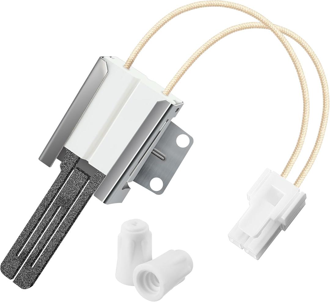 Dreyoo Gas Range Lower Bake Igniter Compatible with 316489403 5304508786, Range Oven Igniter Compatible with Frigidaire Kenmore Kelvinator Westinghouse Crosley Gas Range