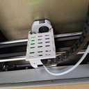 QIDI PLUS4 3D Printer, Max 600mm/s High-Speed Printing, 65 Chamber Heat, Fully Auto Leveling, 370C Direct Extruder with Integrated Nozzle, Support PPS-CF Filaments, Large Print Size 12"x12"x11"