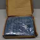 Amazon Basics Lightweight Breathable Brushed Microfiber 3-Piece Bed Sheet Set with 14-Inch Deep Pockets, Wrinkle Resistant, Twin, Dark Teal, Solid