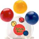 Covelico Juggling Balls, Set of 3 Vibrant Juggling Balls for Beginners - Learn to Juggle with Juggle Balls Suitable for Kids, Teens, & Adults. Beginner & Professional Kit - Stylish Bag & Instructions