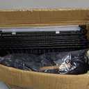 24 Panels Small Animal Playpen,Pet Playpen,C&C Cage for Guinea Pigs,Puppy Play Pen,Baby Chicken Cage,Indoor Outdoor Portable Metal Wire Yard Fence with Waterproof Mat