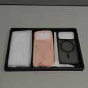 LISEN 3 in 1 Shockproof for iPhone 17 Pro Case [2025 Upgrade] (Compatible with Magsafe & Shockproof Military-Grade Protection) Magnetic i Phone Cover for 17pro, 3-Color Set Multicolor