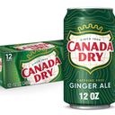 Canada Dry Ginger Ale Soda, 12 Oz Cans, 12 Count