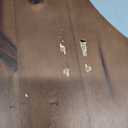 TINAMO Acacia Wood Foldable Toilet Stool for Bathroom Adults - 7.2" Poop Stool for Kids - Pooping Stool Squat with Anti Slip Layer - Bathroom Stools for Sitting/Travel (Acacia, 7.2" Height)