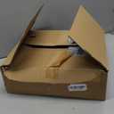 BLIKA Portable Toilet for Camping, 350LBS Stainless Steel Foldable Camp Travel Toilet with Soft Seat for Adults, 16.5-Inch Portable Toilet for Truckers, Camping, RV Travel, Road Trips, Outdoor Use