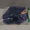 IWOLLENCE Women's Summer Jumpsuits Boho Wide Leg Overalls Casual Loose Rompers with Pockets, Navy Blue, Small