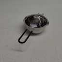 Stainless Steel Double Boiler Pot for Melting Chocolate, Candy and Candle Making (18/8 Steel, 2 Cup Capacity, 480ML)