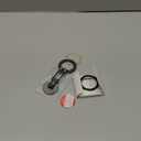 Syncwire Fits MagSafe Car Mount for Car Dash&Tesla Screen[All-Metal] Magnetic Phone Holder, [Flexible Three-axis]360 Rotation Car Mount Strong Magnets Car Phone Holder for iPhone 17 16 15 14 Pro Max (Titanium Black)