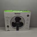 HOLMES 16" Digital Stand Fan, 80 Oscillation, 3 Speeds, 3 Modes, 7.5 Hour Timer, Adjustable Height, 30 Adjustable Head Tilt, Ideal for Home, Bedroom or Office, Remote Control, Black