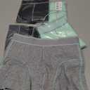 Carer Boys Incontinence Underwear Washable with Front Absorbent 60ML Breathable Cotton Absorbent Underwear for Kids 5 Pack Reusable Waterproof Incontinence Underwear for Boys Age 418, XSmall