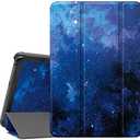 Famavala Shell Case Cover for 2024 New Amazon Fire HD 8 & 8 Plus Tablet (12th Generation/10th Generation, 2024/2022/2020 Release) (BlueSky)