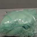50 Pcs Organza Chair Sashes for Wedding Decoration Banquet Party Event Supplies Chair Bows Ties Cover Bands - Mint Green