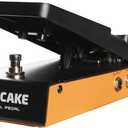 SONICAKE Wah Active Volume Pedal, Wah & Volume 2 in 1 Combo Guitar Effects Pedal, Fullsize Pedal  FlipWah