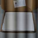 Beckham Hotel Collection Sheets Set Full Size, 100% Cotton Sateen Fabric, Silky Smooth & Soft, Cool Touch, 16 Deep Pocket, 4-Piece, White