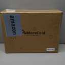 MeMoreCool Glow Space-Themed Tri-fold Sofa Bed for Kids, Foldable Futon Chair and Floor Couch with Planets and Stars for Playroom