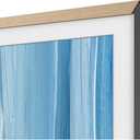 Samsung 55" The Frame Customizable Bezel (2026 Model), Magnetic, Easy Installation, VG-SCFH55TKBZA, Modern Teak