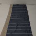 No Brand Window Curtain 125" x 48" Grey-Blue