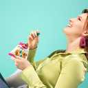 Albanese World's Best Lower Sugar Gummies Variety Pack, 1.76oz Bag of Candy (Pack of 6)