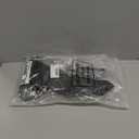 2 Sets 1920s Flapper Accessories for Women Men Roaring 20s Gatsby Halloween Costume Accessories Feather Headband Gangster Hat(Black, Green, Classic Style)