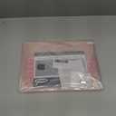 CISSOOK for MacBook Air 13.6 M5 M4 M3 M2 Case 2026 2025 2024 2022 Release, Plastic Hard Shell & Keyboard Cover & USB Adapter for MacBook Air 13.6 inch A3449 A3240 A3113 A2681, Baby Pink