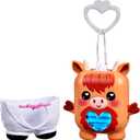 Cowbert The Highland Cow, Electronic Pet Cow Toy, 70+ Responses, Interactive Fidget Toys for Girls & Boys Ages 5+