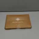 BIOWEAVES 100% Organic Cotton Pillow Cases 300 Thread Count Soft Sateen Weave GOTS Certified  Standard/Queen Size, Set of 2, Natural