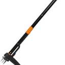 Weed Puller Tool  4-Claw, Extra-Long 43 Handle, No Bending, Easy Eject  Removes Weeds Effortlessly  Sturdy Foot Pedal & Lightweight Aluminum  Effortless Hand Weeding Tool