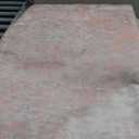 RELEANY Washable Area Rugs 5'x7' Non-Slip Modern Abstract Soft for Living Room Entryway Bedroom Nursery, Print Pattern, Grey Pink