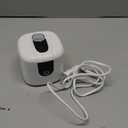 Moeila 45kHz Ultrasonic Retainer Denture Cleaner Machine, Fast Cleaning for Aligners, Mouth Guards, Braces, Toothbrush Heads & Jewelry, 200ML Dental Cleaning Pod, 4 Modes & Digital Timer, White