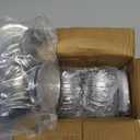 BEAMNOVA 50 Sets of 75mm 2.95 in (Approx. 3 inch) Magnetic Metal Button Parts Supplies Fridge Magnet Bottle-Opener for Button Maker Machine Round Pin Maker, Supplies Only, Machine NOT Included