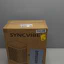 Slim Bathroom Trash Can with Soft Close Lid Stainless Steel Garbage Can Step Trash Bin with Removable Inner Bucket for Bedroom, Office, Kitchen (Matt White, 3.5 Gallons)