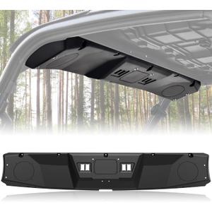 SAUTVS Ranger Front Roof Liner 2019-2025, Front Overhead 6.5" Speaker Pods System Roof Liner for Polaris Ranger 1000 XP 1000 / Crew 2019-2025 Accessories