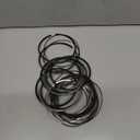 3802429 6-Sets Engine Piston Ring set Compatible with Cummins 6ct 114mm Pision Replace#3919918 3909587 3802258