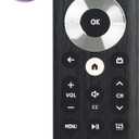 Replacement Smart Remote for Hisense TV Remote Control, Voice, Mic, Bluetooth, Universal for Hisense Google U6, U7, U8, A7 Series Mini-LED ULED 4K UHD Smart TV, Android TVs