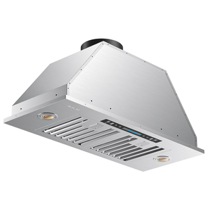 30 inch Insert Range Hood, Ducted/Ductless Convertible Duct Vent Hood